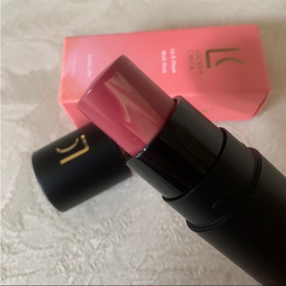 Lucky Chick Cream Multistick Blush Stick Lucky Life BNIB